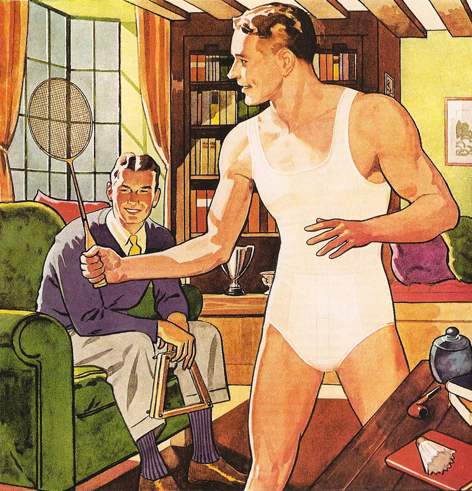 Jockeying for Position: How Boxers and Briefs Got Into Men