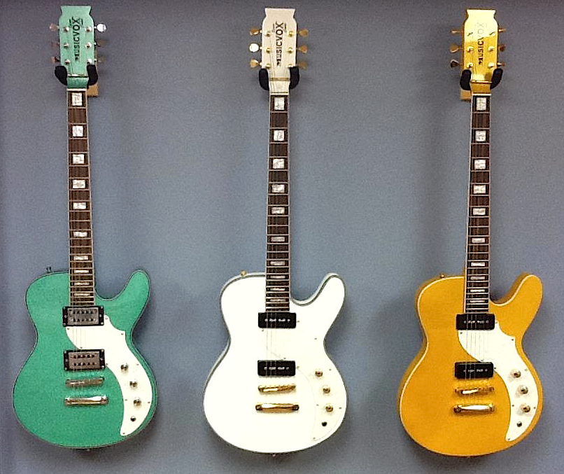 CadetTrio Compared to the Spaceranger, the Space Cadet is a conservative-looking instrument.