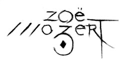 Mozert-sign1 Chicago ad man Doan Powell designed Mozert's trademark signature.