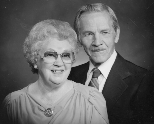 MrMrsNunnPortrait Romie Nunn and his wife, Margaret, who was definitely not a dowser. Photo: Casper Journal Collection, Casper College Western History Center.