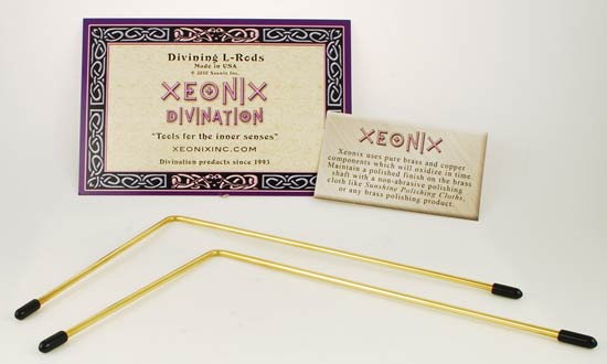Brass Rods This pair of brass rods from Tabula Rasa ("Your Pagan Superstore!") retails for $19.95 but is currently out of stock.