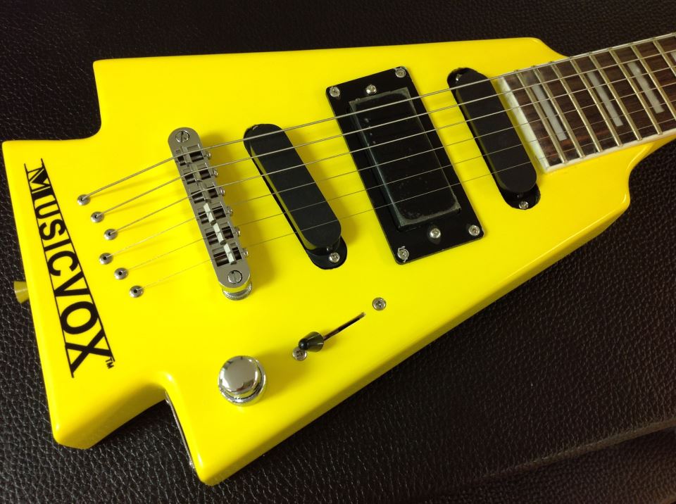 SpearBody Another 2011 addition to the Musicvox family was the Space-inator.
