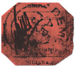 british_guiana_13_small "Freaks & Errors" hunts down the notorious Penny Magneta stamp, which could be worth $5 million. (Via The Stamp Collecting Round-Up)