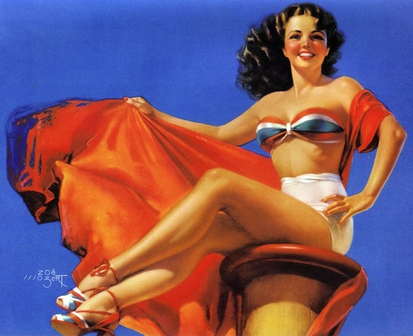 zoeart2 Phillips says Mozert made her wholesome all-American girls look at least 17 years old.