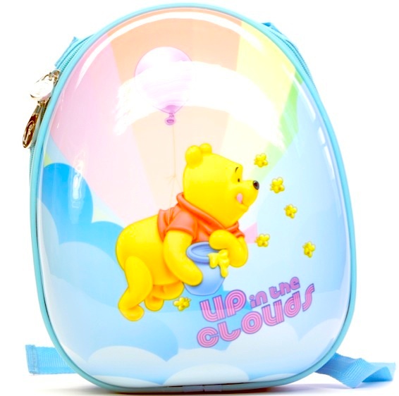 disneypack-1 A bulletproof children's backpack has a Winne the Pooh theme. Courtesy of Museum