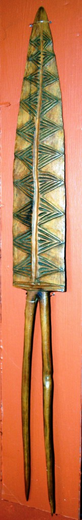 comb A comb from 1800s Vanuatu brought to Canada by the Robertsons. (Courtesy of Barbara Lawson, Redpath Museum)