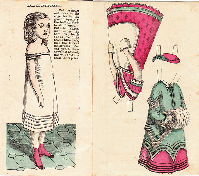 From Little Fanny to Fluffy Ruffles The Scrappy History of Paper Dolls