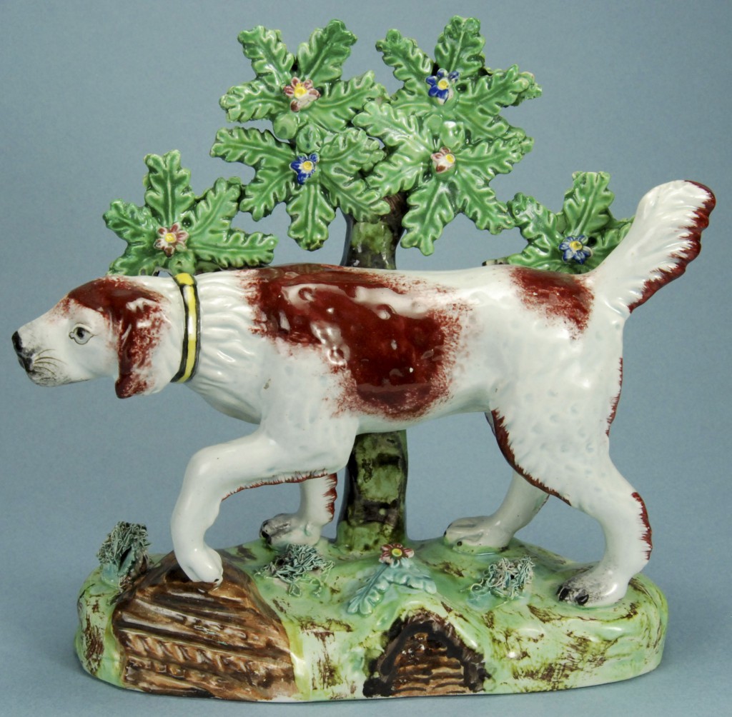 120-009-copy In the 1700s, the U.K.'s biggest sports stars were actually hunting dogs, which were status symbols for their owners. Photo © Myrna Schkolne 2013