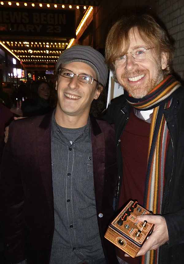 TreyDrewStageDoor