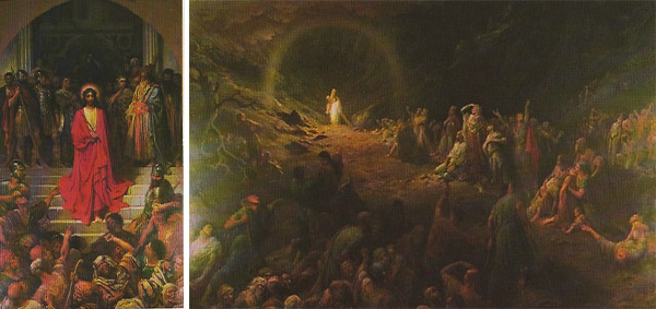 dore-double The 1877 painting "Ecce Homo (Behold the Man)" and the 1883 painting "The Valley of Tears" were two of Gustave Doré pieces hanging in the World Museum. (Courtesy of LaDonna Osborn)