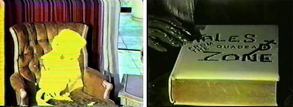 tales-from-the-quadead Two stills from the disturbingly low-budget and ultra-rare "Tales From the Quadead Zone."