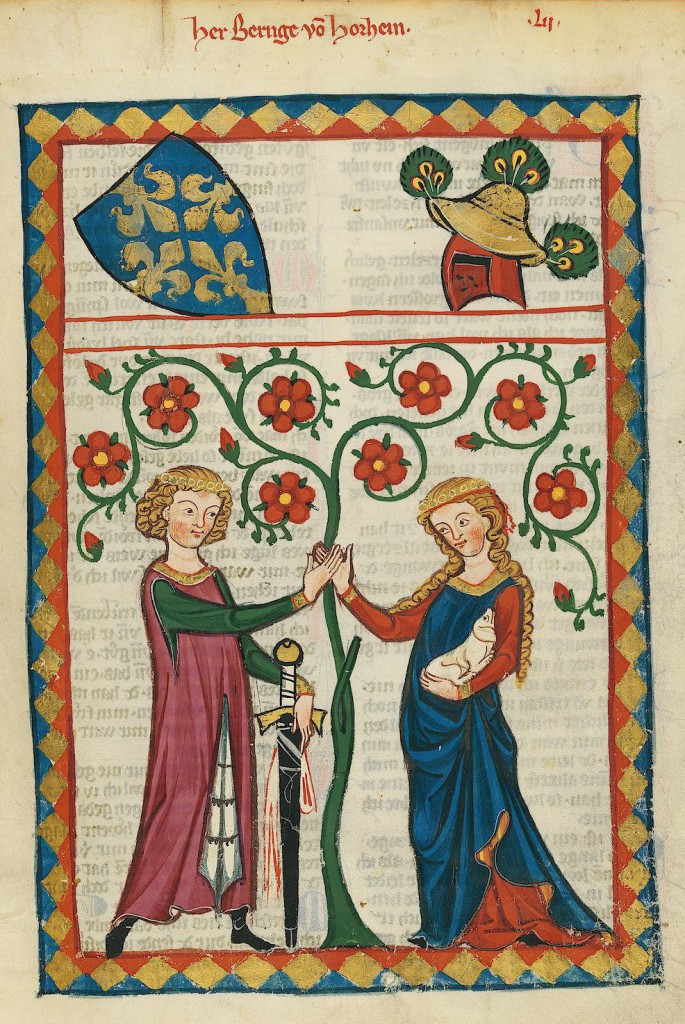 Codex_Manesse_Bernger_von_Horheim