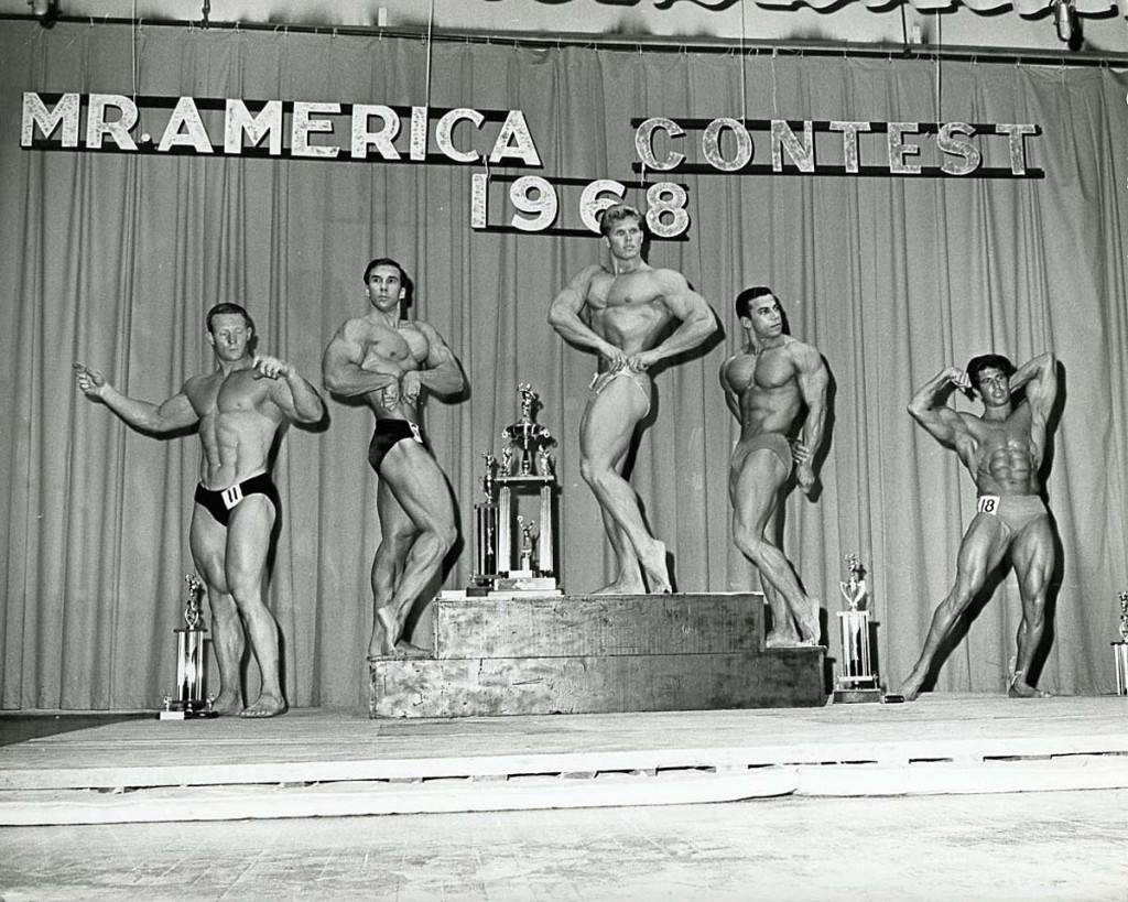 Mr. A 1968 Even before the advent of steroids, muscular bodies were growing more extreme.
