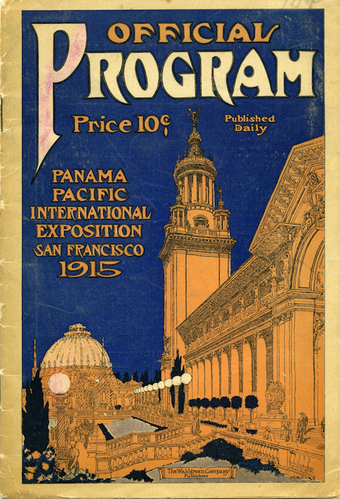 Lemare gave 121 concerts at the Panama Pacific International Exposition, bringing in $5,000 more than his $10,000 fee for the event's organizers. Photo: The Seligman Family Foundation.