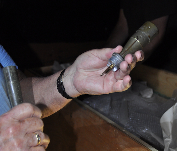 The hardware inside the pipes is as good today as it was almost 20 years ago when they were restored by the Austin Organ Company of Connecticut, which built the organ in 1915.