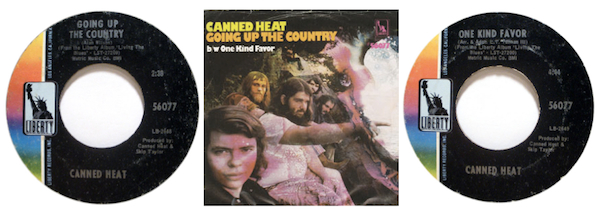 One of Schools's favorite songs as a kid was "One Kind Favor" by Canned Heat. It was actually the B-side of their hit "Going Up the Country."