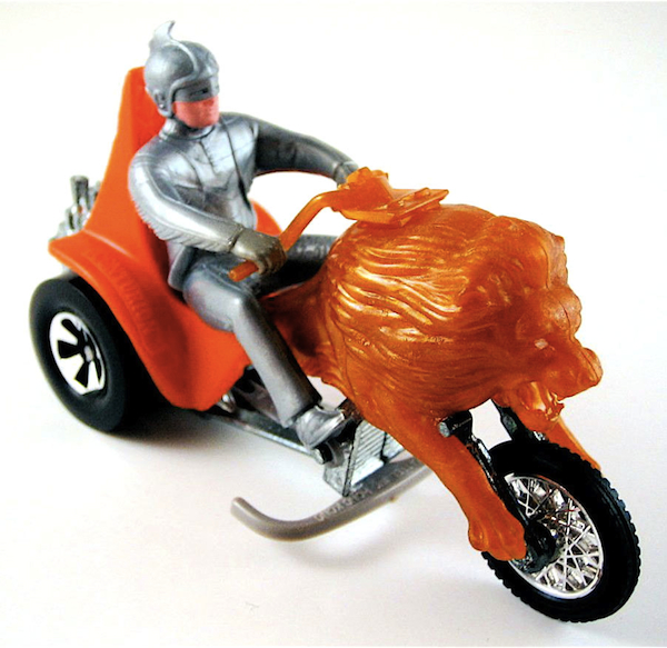 The Centurian was a three-wheeled motorcycle from the 1973 RRRumblers series.