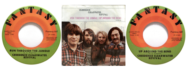 When Schools's parents tired of all the acid rock blaring out of his bedroom, they steered him in the direction of Creedence.