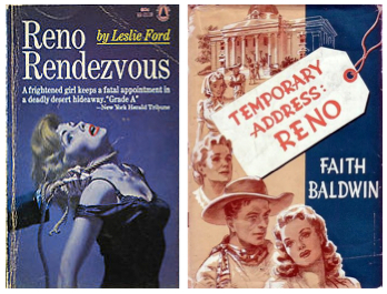 Books Pulp novels of the 1930s and '40s sensationalized the lurid side of getting a divorce in Reno.