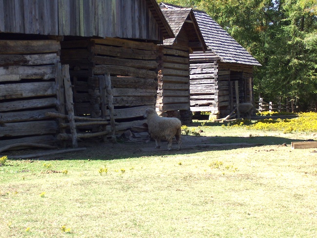 latta_barn2 Wooden structures at Latta Plantation. (Photo by Arnold Modlin)