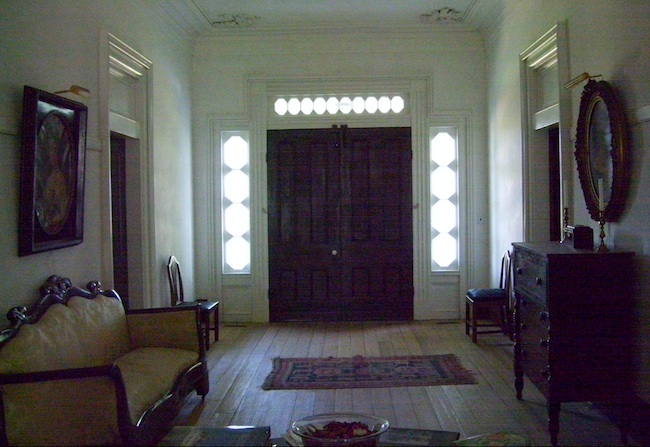 slavery_entry The entryway at Buckner Hill Plantation. (Photo by Arnold Modlin)