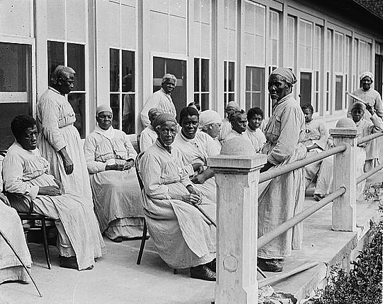 slavestory2 A 1920 photo titled "Slave Story." (Via National Photo Company Collection/Library of Congress)