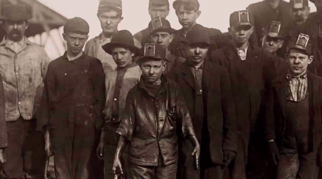 "Teenage" begins with the dawn of child-labor laws and their impact on the lives of adolescents.