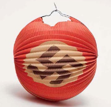 ugly_nazilantern Nazi leaders banned 1940s "Nazi-kitsch" like this swastika paper lantern. But the Nazis were obsessed with portraying Jews and non-Aryans as ugly. (From "Ugly," photo by Armin Herrmann, collection of Werkbundarchiv/Museum der Dinge)