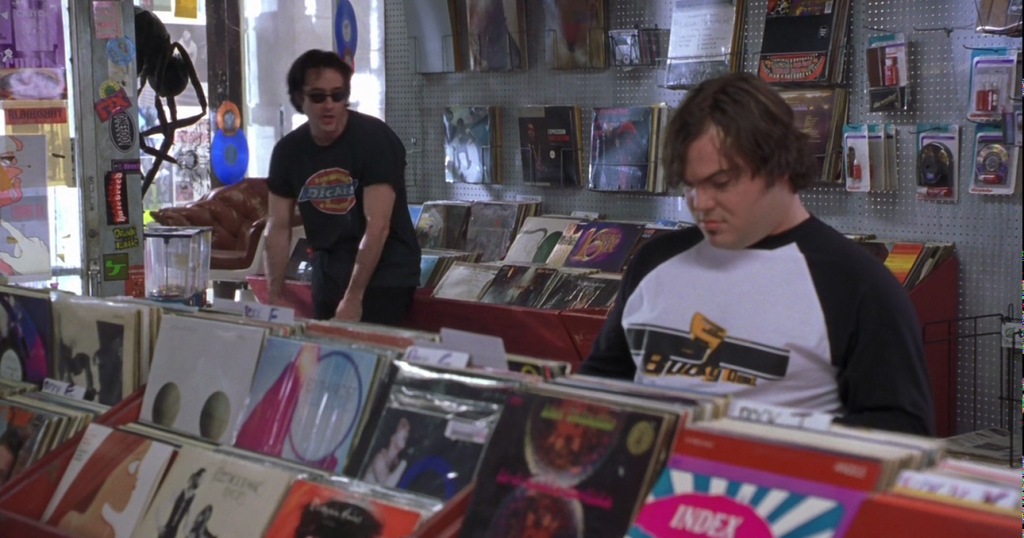 Like a scene straight out of "High Fidelity," Goldman spent his formative years hanging around record stores and learning from the masters.