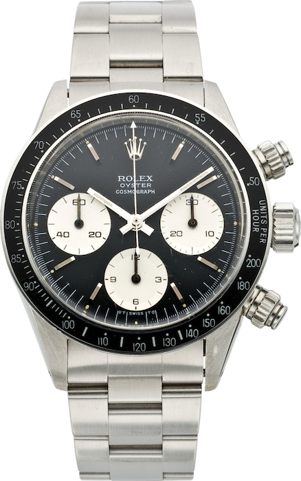 The Rolex Cosmograph cost about $400 in the 1970s but recently sold for around $30,000. It's unlikely today's wearables will pay off so well.