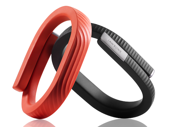 The Jawbone UP24 extends the personal tracking performed by fitness devices to a person's entire lifestyle, including analysis of how the wearer sleeps.