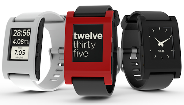 The Pebble smartwatch, which raised $10 million on Kickstarter, is primarily a connected alerts device.