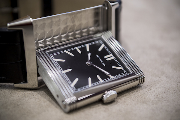 The LeCoultre Reverso was originally designed in 1931 for polo players.