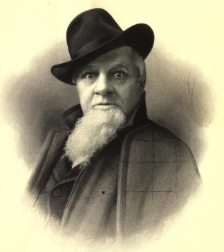 clown_danrice Dan Rice in 1901. (From "The Life of Dan Rice" by Maria Ward Brown)