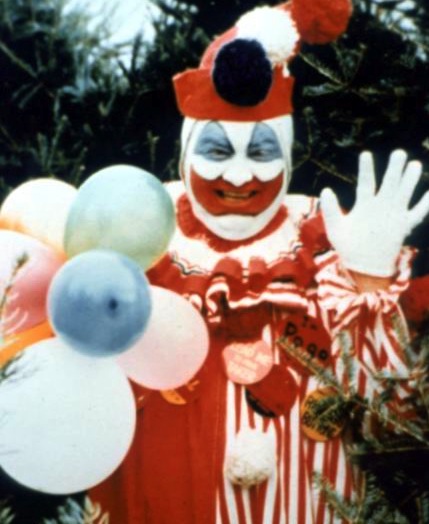 clown_gacy A 1970s snapshot of John Wayne Gacy as Pogo the Clown. (Via Murderpedia.org)