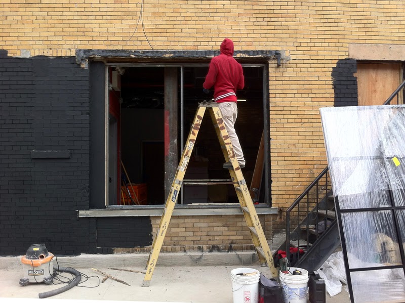 morbid_painting Paint it black: The future Morbid Anatomy Museum gets a new coat of paint. (Via Morbid Anatomy)