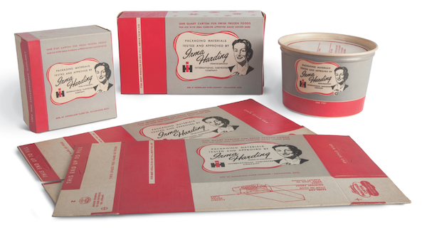 Paper A sample of some of the packaging IH sold its refrigerator customers, to help them make the transition from canning and picking to freezing.