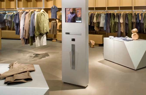 SF_lyndabook_naustore Inside a Nau store. The outdoors-wear company is often applauded for its sustainable practices. (Courtesy of Nau, from "Fashion & Sustainability")