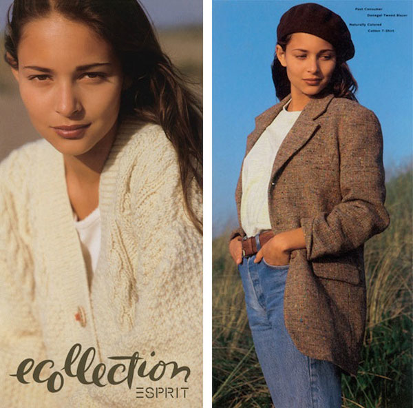 ecollection-double Images from a 1990s Esprit catalog featuring Lynda Grose's ground-breaking Ecollection.