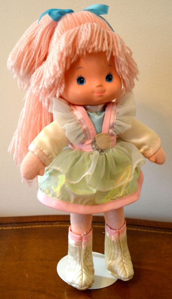 This 1985 prototype for the Moonglow character from Rainbow Brite was the first doll Eskander designed.