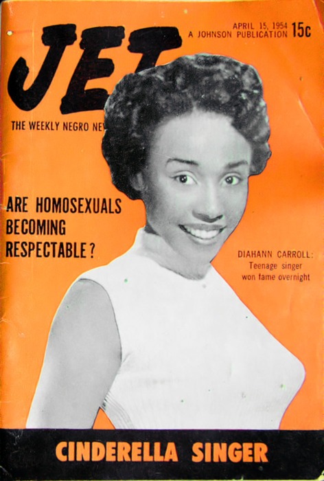 vbg_carroll_jet Diahann Carroll on the April 15, 1954, cover of "Jet."
