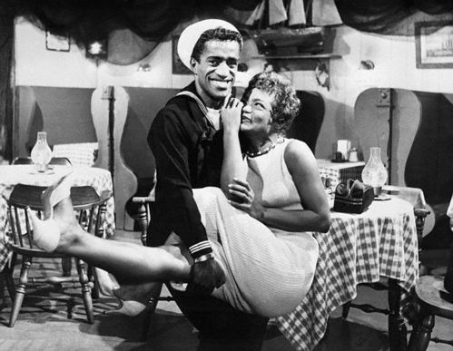 vbg_annalucasta Sammy Davis, Jr., and Eartha Kitt starred in "Anna Lucasta" in 1958—and also provided some of the financial backing for the film.