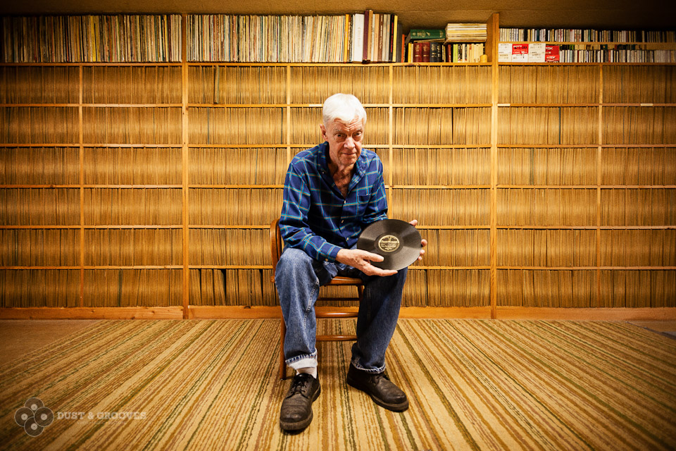 78_collector_joebussard_dustandgrooves oe Bussard, who is 78 years old, is the foremost living collector of 78 rpm records and the subject of the 2003 film, "Desperate Man Blues." The founder of the last 78 record label, Fonotone, he has more than 15,000 records in the basement of his Frederick, Maryland, home. (Photo by Eilon Paz, via Dust and Grooves)