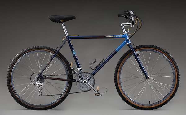 KoskiTrailmaster In 1980, Marin County's Cove Bike Shop, run by the Koski family in Tiburon, introduced the Trailmaster, which influenced Japanese manufacturer Shimano, who sent representatives to the shop in 1982. Mountain biking quickly went global.