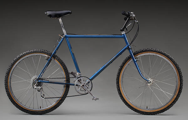 Ritchey1 Ritchey #1, made by Tom Ritchey, 1979. Tom Ritchey would supply frames to Charlie Kelly and Gary Fisher, who sold the finished bikes as Ritchey/MountainBikes.