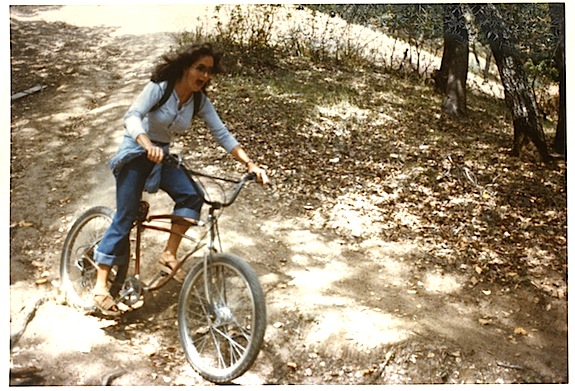 WendeSandals2 Although Wende Cragg holds the record for the fastest woman down Repack, she got into mountain biking for the fun of it.