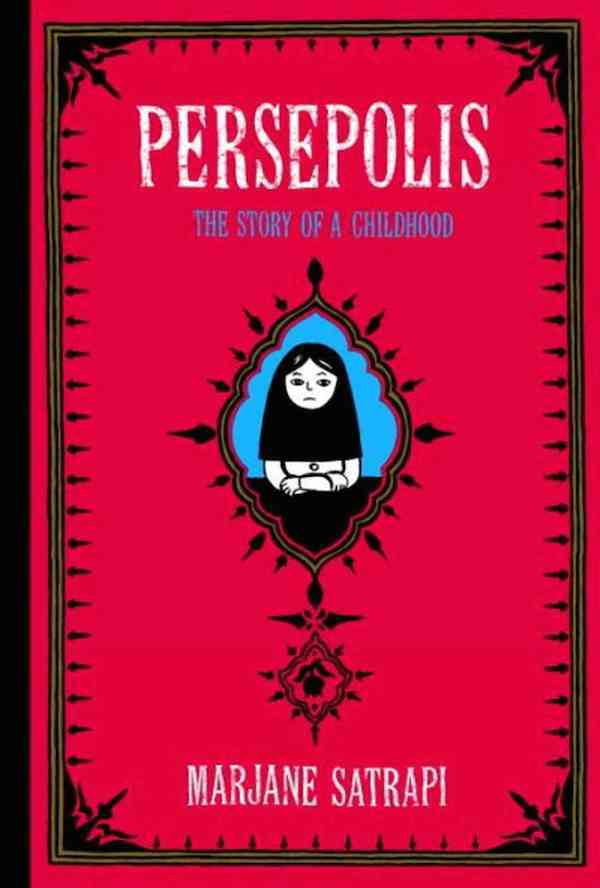 trina_current_graphicnovel_persepolis Marjane Satrapi's graphic novel "Persepolis," first published in 2003.