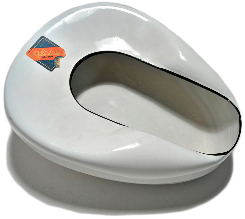 World’s Foremost Bedpan Collector Celebrates Objects Most People Pooh