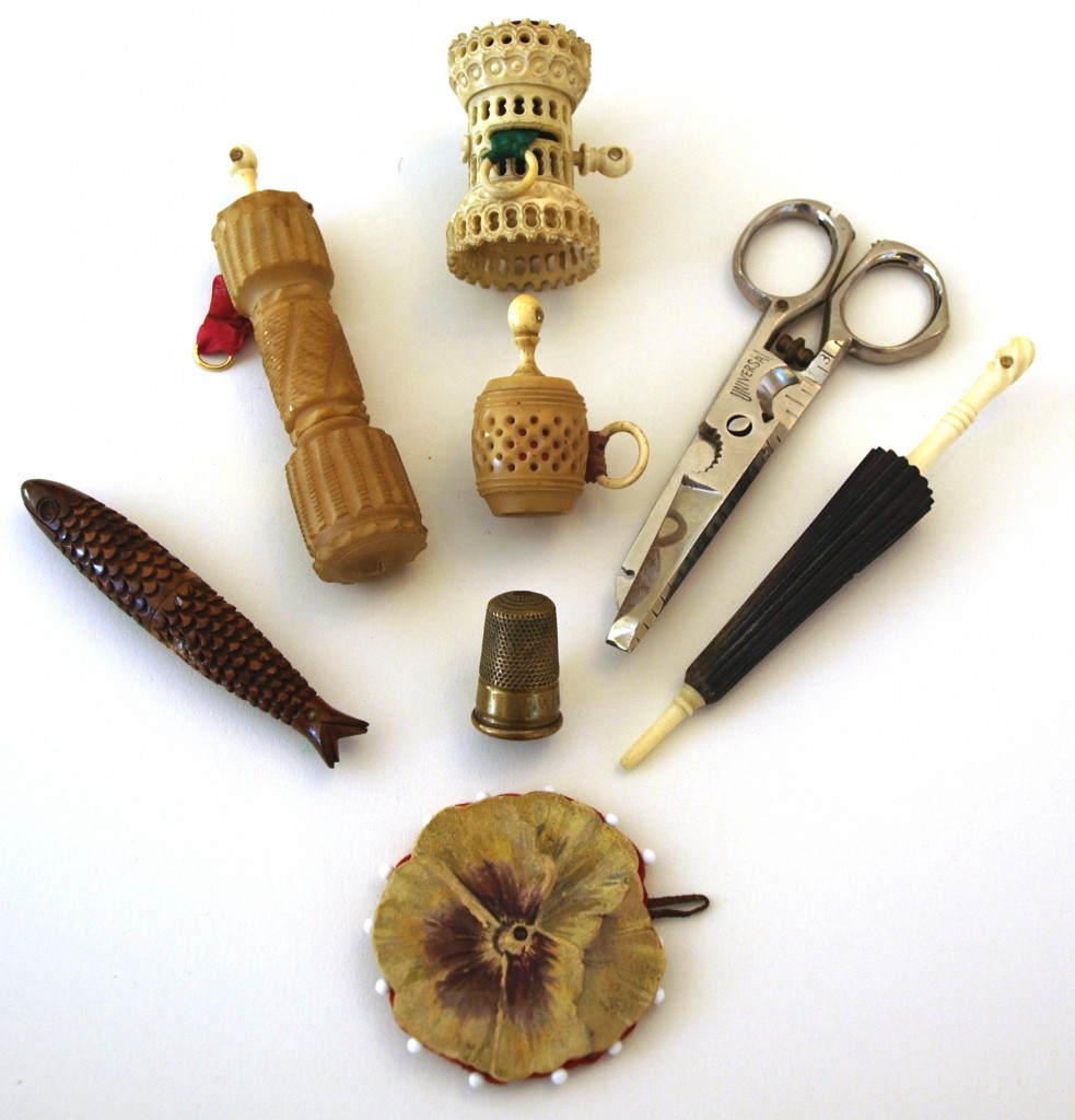 17. Assorted Sewing Accessories