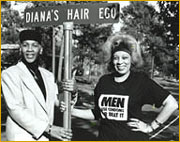 "DiAna's Hair Ego" was directed by Ellen Spiro of DIVA TV.